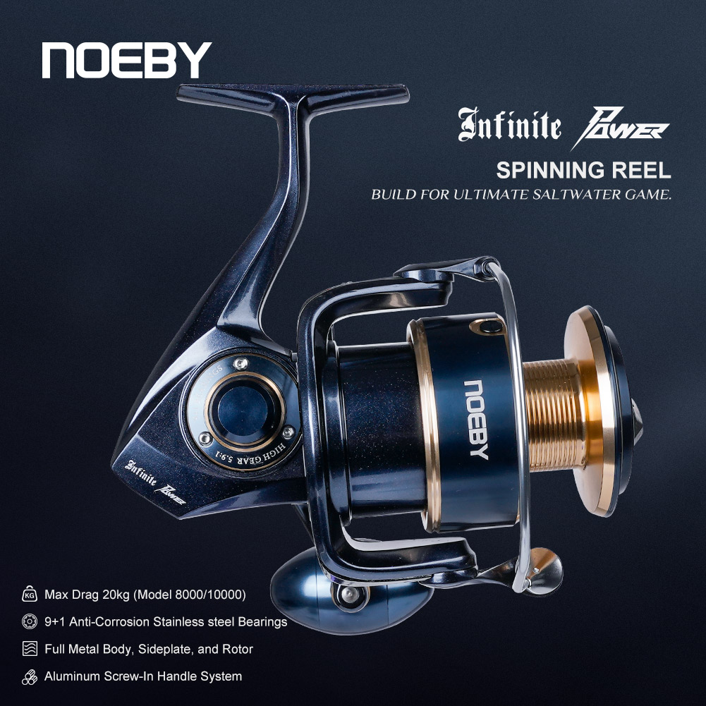 Daiwa Reel Fuego - بكرة صيد دوارة Noeby Infinite Power