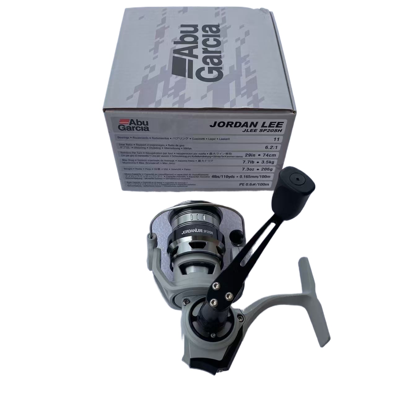 Abu Garcia Reel Revo - بكرة صيد دوارة أبو جارسيا JLEE
