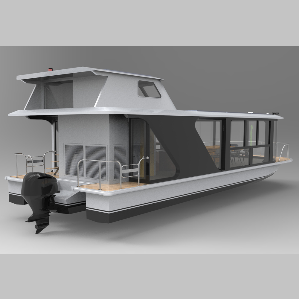 يخت فاخر من الألومنيوم للإيجار - مراجعة Fishing Boat Aluminum وسعره