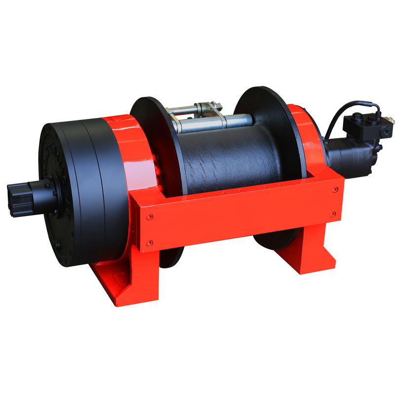 ونش هيدروليكي ذو طبل واحد للجر - مراجعة Fishing Boat Anchor Winch وسعره