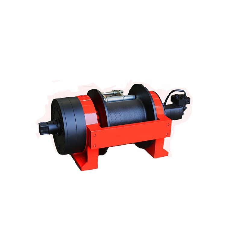 ونش هيدروليكي ذو طبل واحد للجر - مراجعة Fishing Boat Anchor Winch وسعره