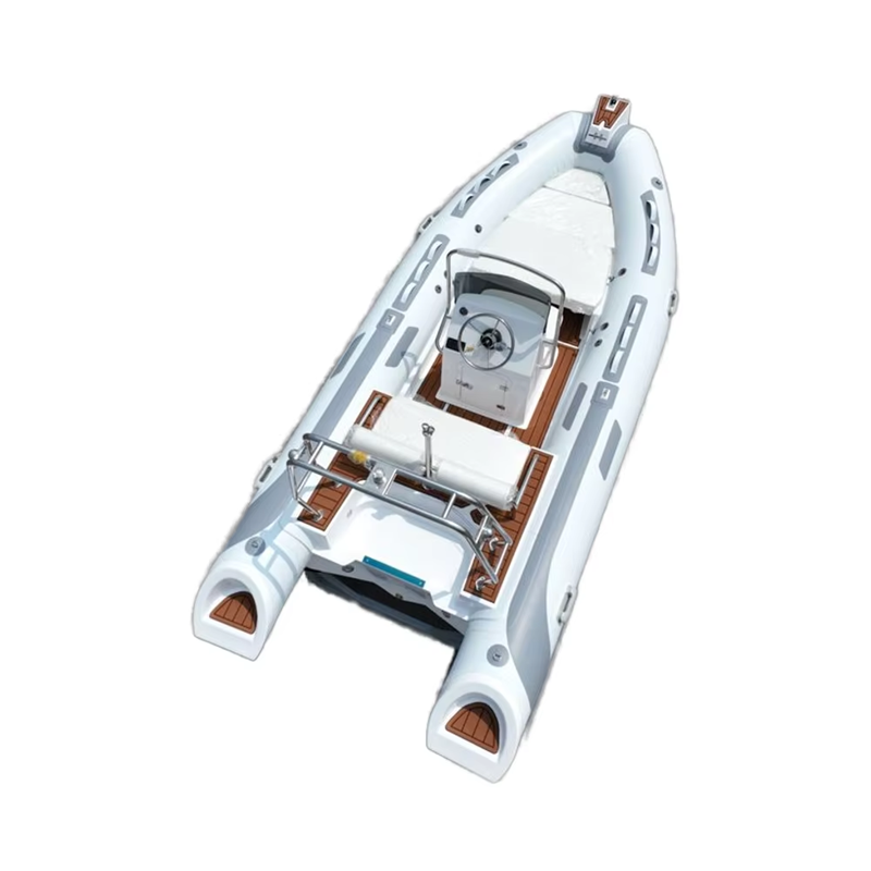 (CE) قارب صيني قابل للنفخ من ا - مراجعة Fishing Boat Aluminum وسعره