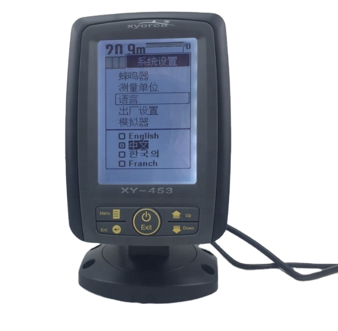 Xyorca XY-453 شاشة LCD مقاس 4. - مراجعة Fishing Boat Gps وسعره