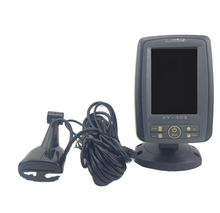 Xyorca XY-453 شاشة LCD مقاس 4. - مراجعة Fishing Boat Gps وسعره