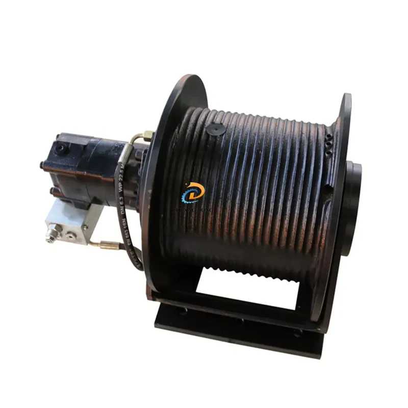 رافعة هيدروليكية صناعية بقدرة  - مراجعة Fishing Boat Anchor Winch وسعره